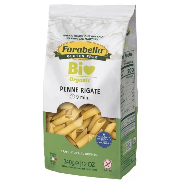 Bio Penne Rigate Farabella® 340g