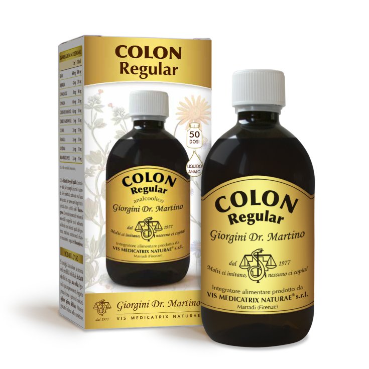 Colon Regular Dr. Giorgini 500ml