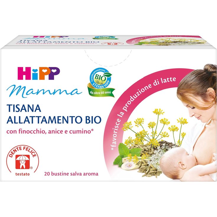 Tisana Allattamento Bio Hipp Mamma 20 Bustine