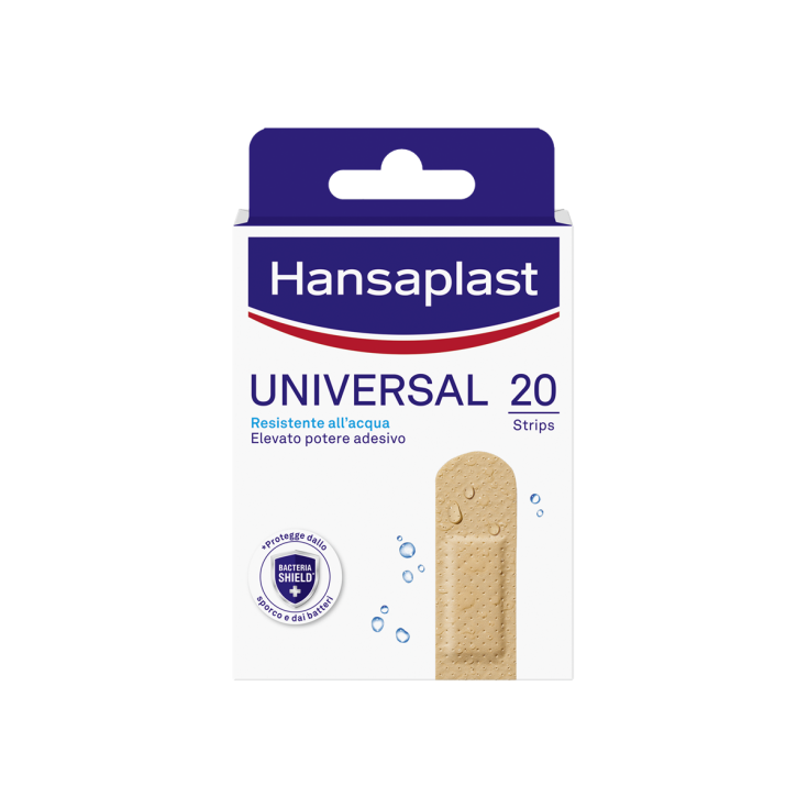 UNIVERSAL Hansaplast 20 Cerotti 72x19mm