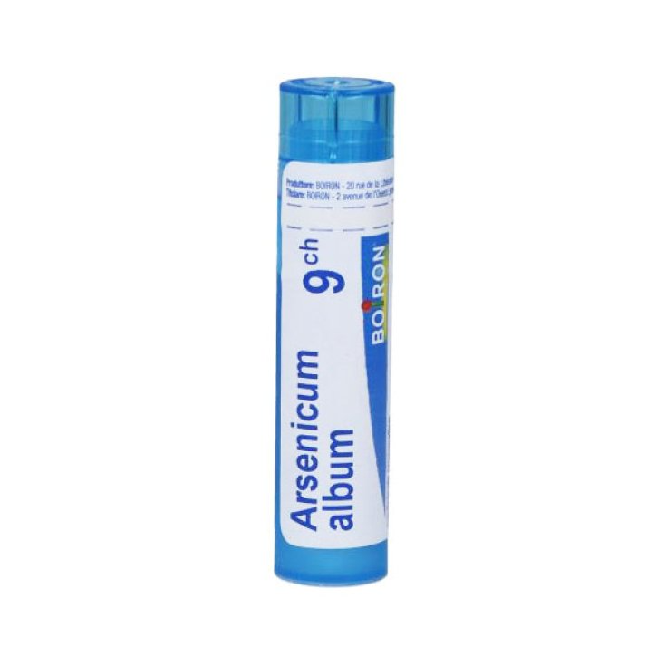 Arsenicum Album 9CH Boiron 80 Granuli 4g