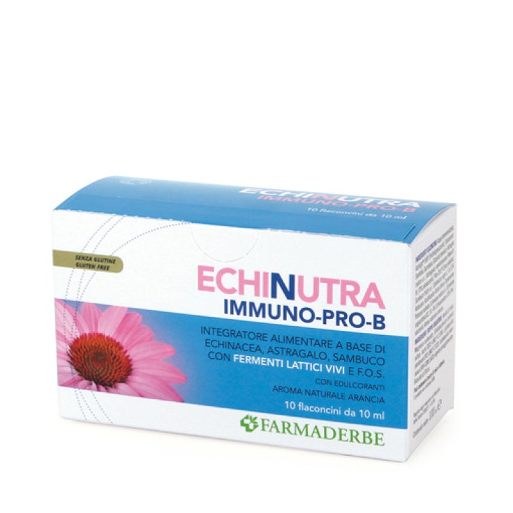 Echinutra Immuno-Pro-B Farmaderbe 10 Flaconcini