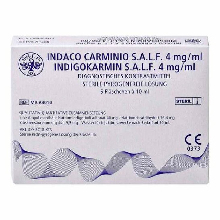 Indaco Carminio 4mg/ml SALF 5x10ml