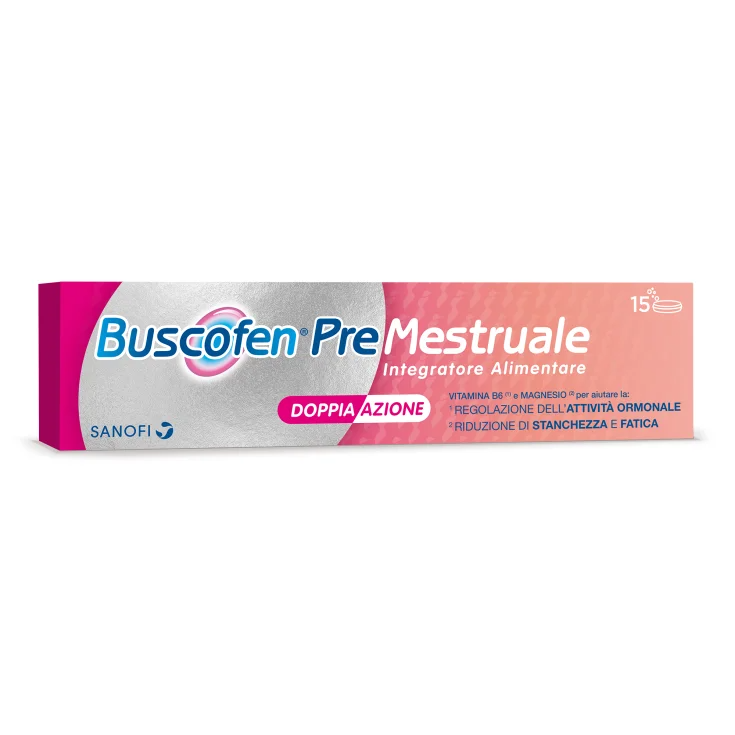 Buscofen® Premestruale Sanofi 15 Compresse