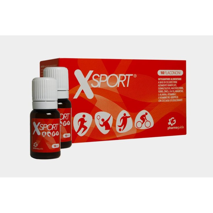 Xsport Pharmaguida 10 Flaconcini