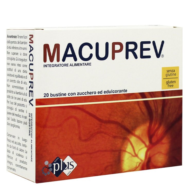 Macuprev® FarmaPlus 20 Bustine