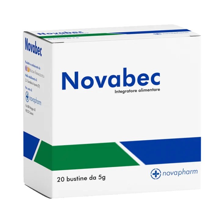 Novabec Nova Pharm 20 Bustine