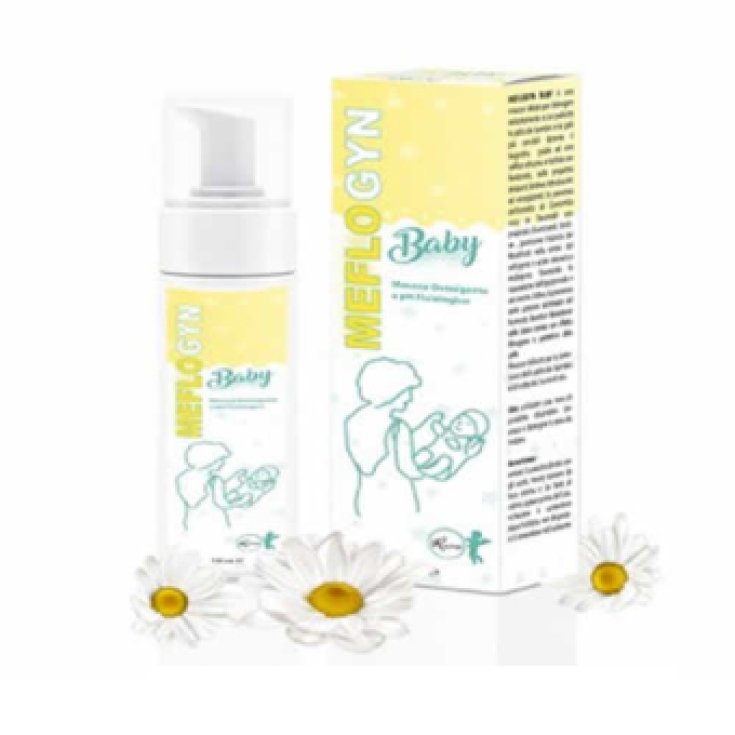 Meflogyn Baby Mousse Detergente ROCHEL 150ml