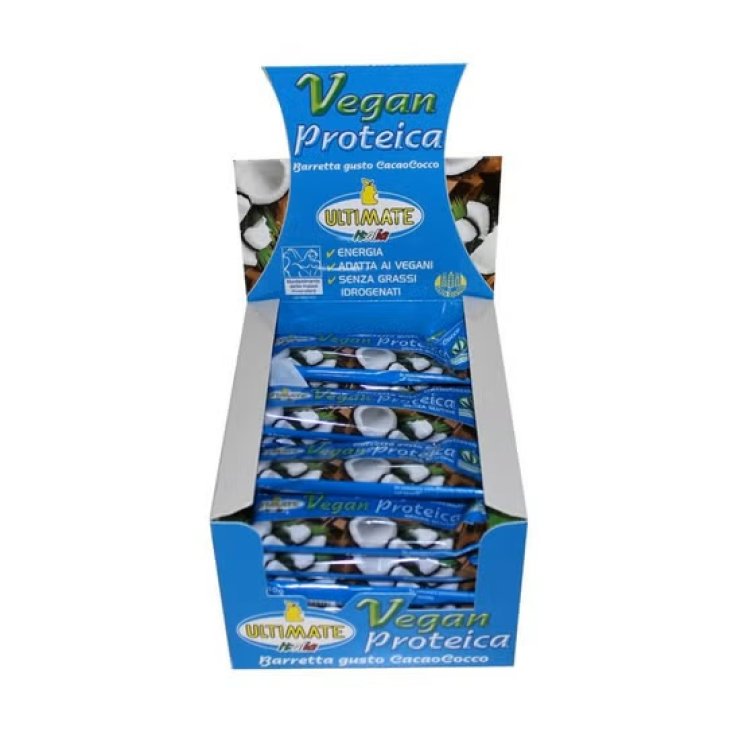 Barretta Vegan Proteica Cacao-Cocco Ultimate 24x40g