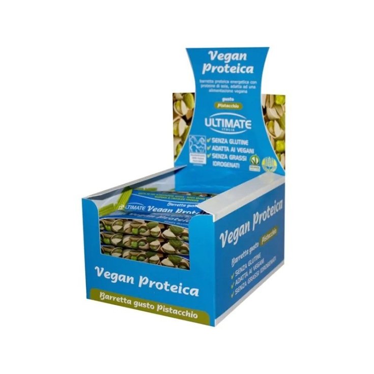 Barretta Vegan Proteica Pistacchio Ultimate 24x40g