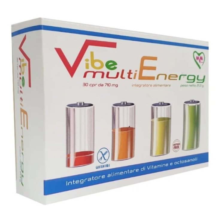 Vibe Multi Energy MVM Pharma 30 Compresse