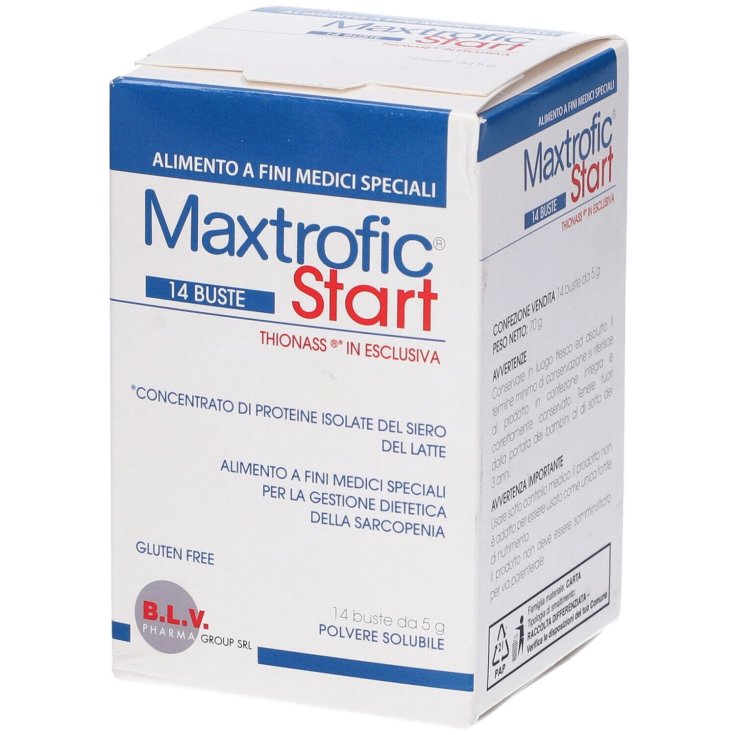 Maxtrofic Start B.L.V. Pharma 14 Buste