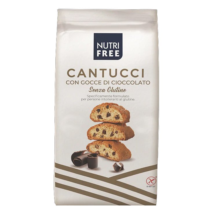 Cantucci con Gocce di Cioccolato Nutrifree 240g