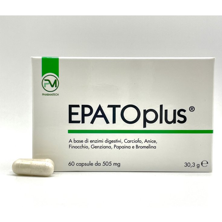 Epato Plus Piemme Pharmatech 60 Capsule