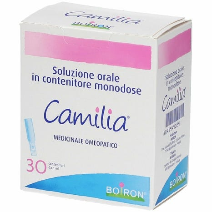 Camilia® Soluzione Orale Boiron 30 Fiale 1ml