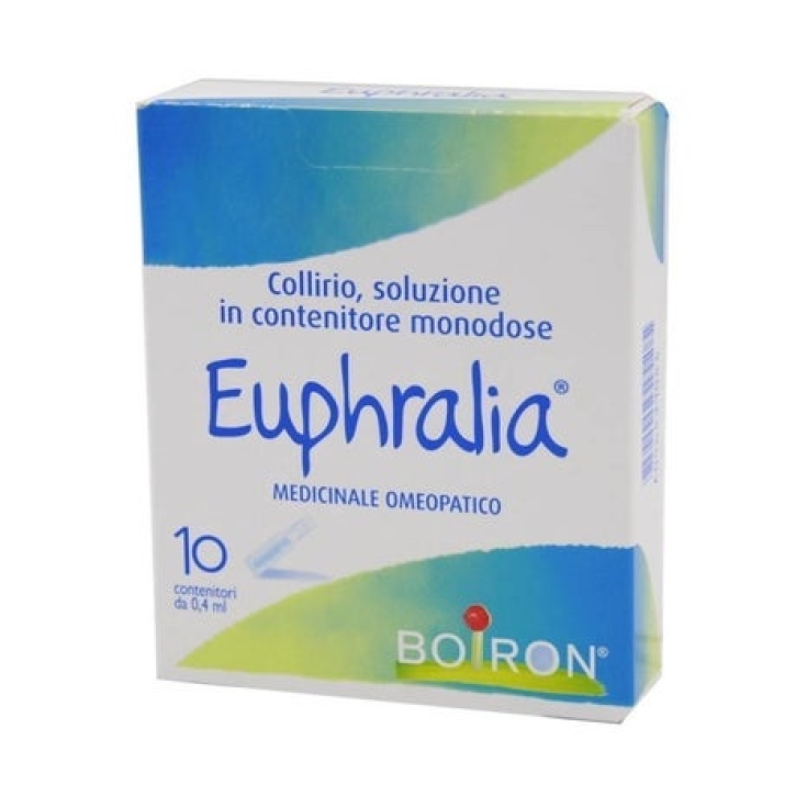 Euphralia® Monodose Collirio Boiron 10 Flaconcini da 0,4ml