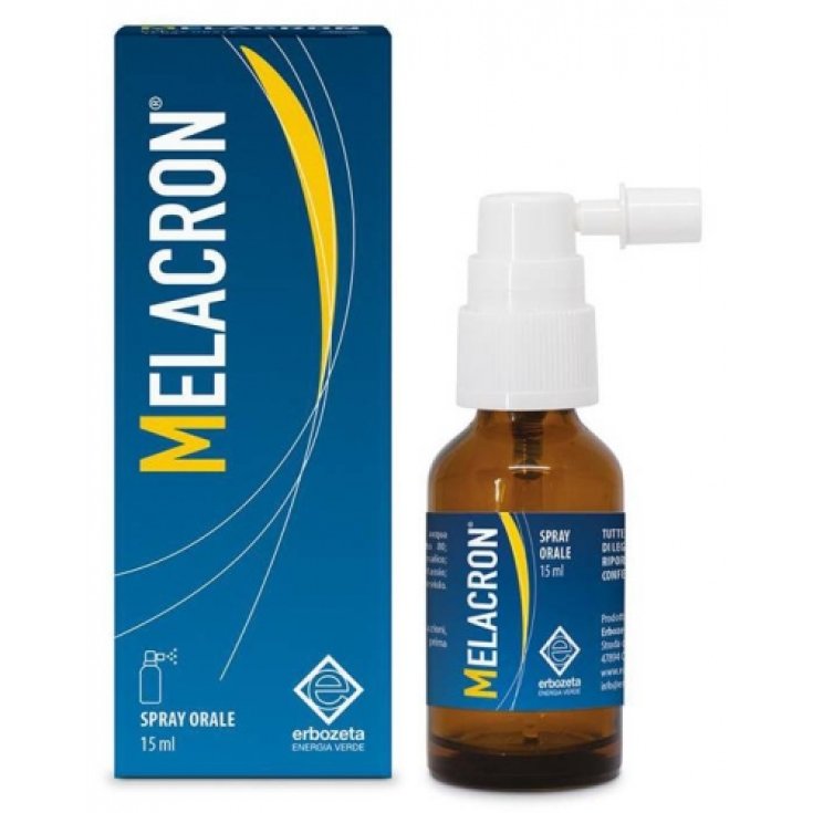 Melacron® Spray Orale erbozeta 15ml