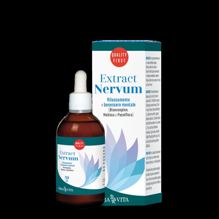 Extract Nervum Erba Vita 50ml
