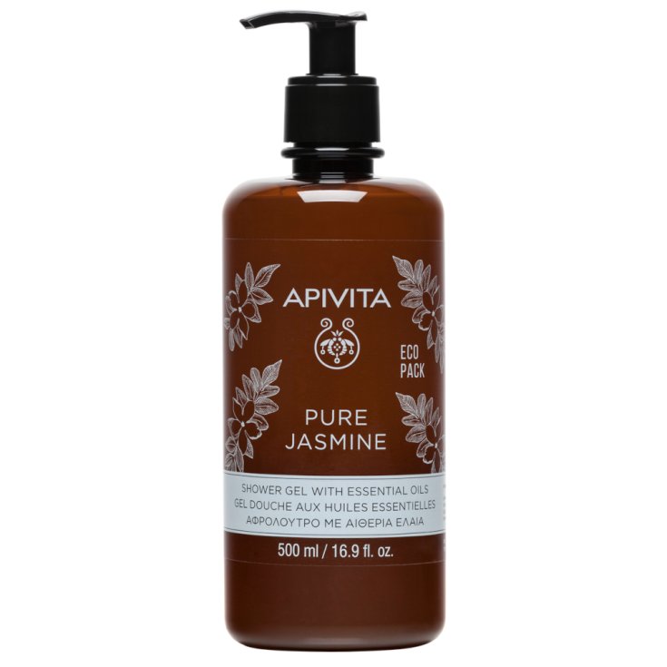 Pure Jasmine Shower Gel Apivita 500ml