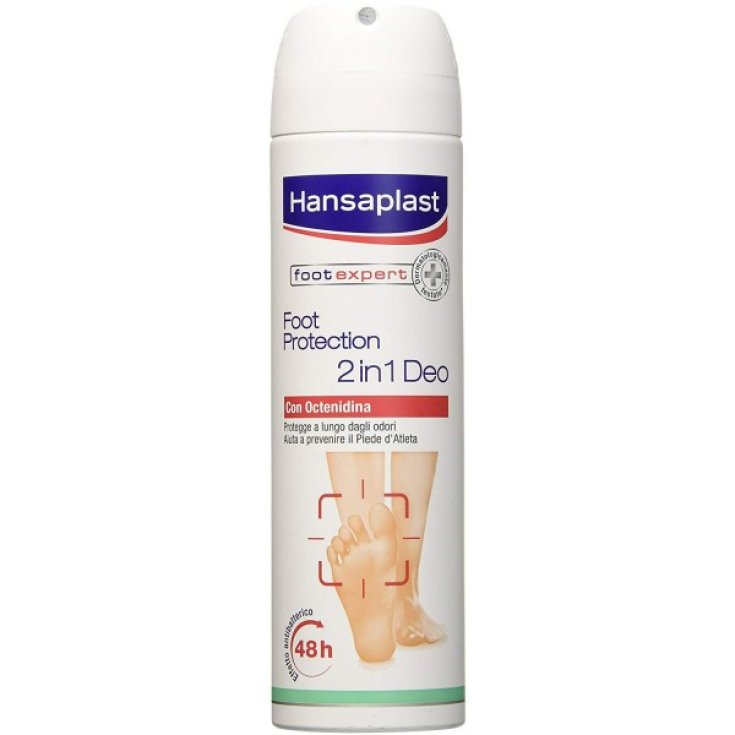 Deodorante Food Protection 2 In 1 Hansaplast 150ml