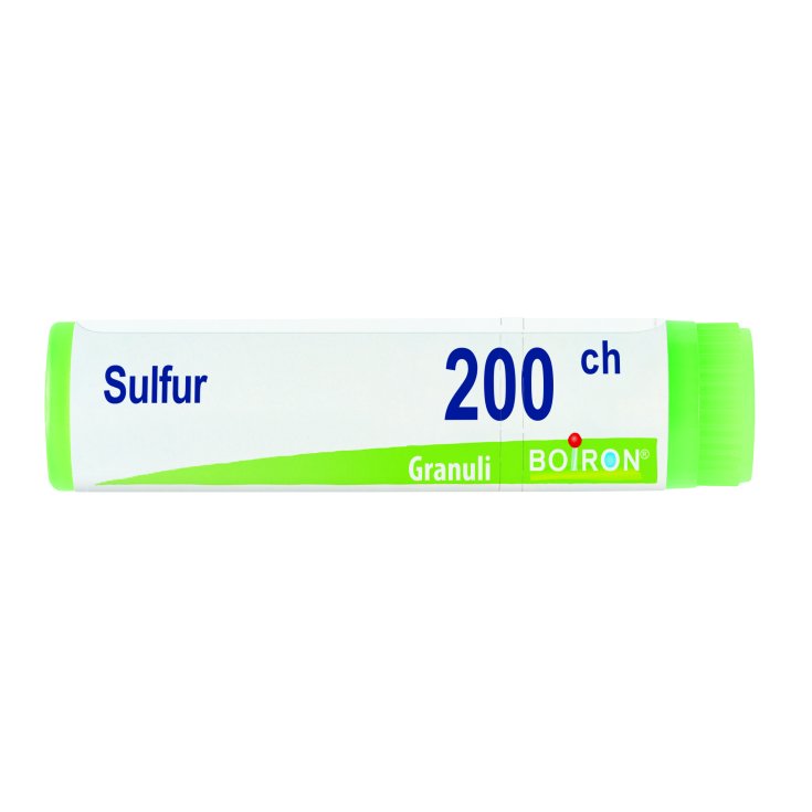 Sulfur 200ch Boiron Tubo Dose 1g