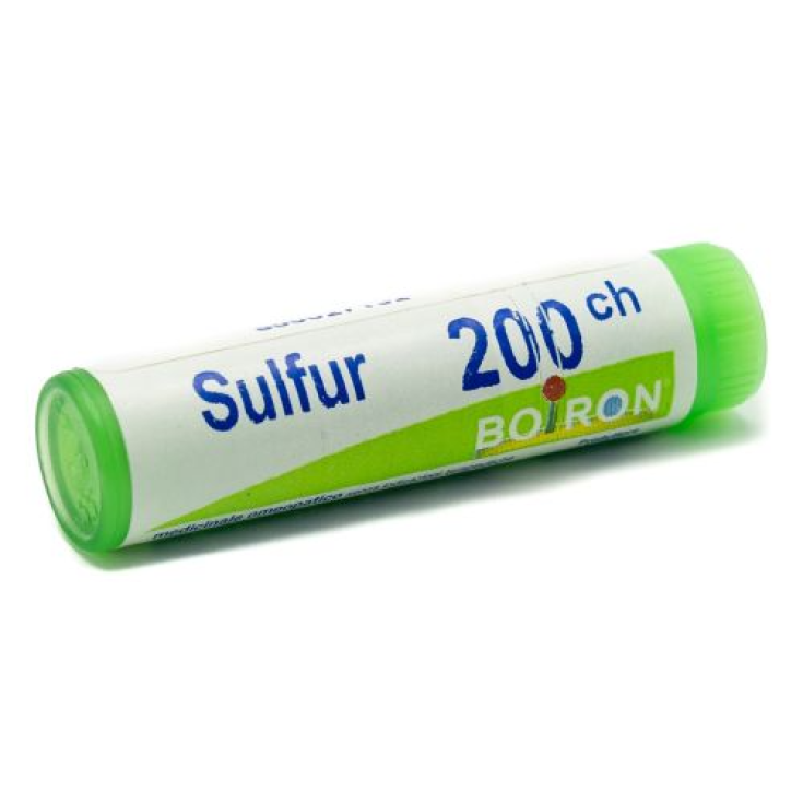 Sulfur 200CH Boiron Globuli 1g