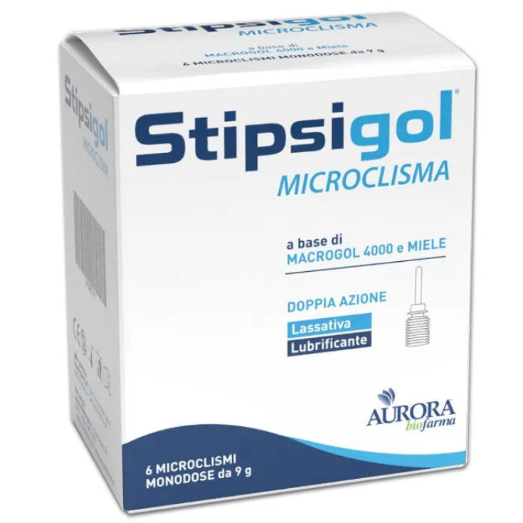 Stipsigol Microclisma Aurora Biofarma 6x9g