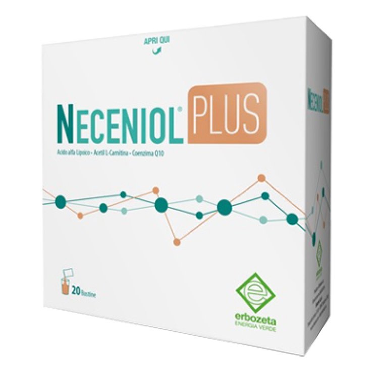 Neceniol® Plus erboZeta 20 Bustine