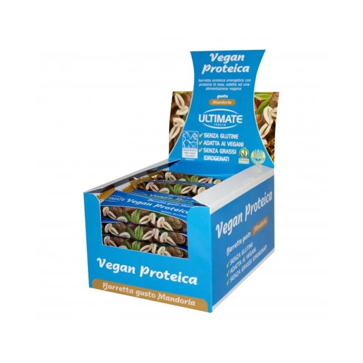 Barretta Vegan Proteica Mandorla Ultimate 24x40g