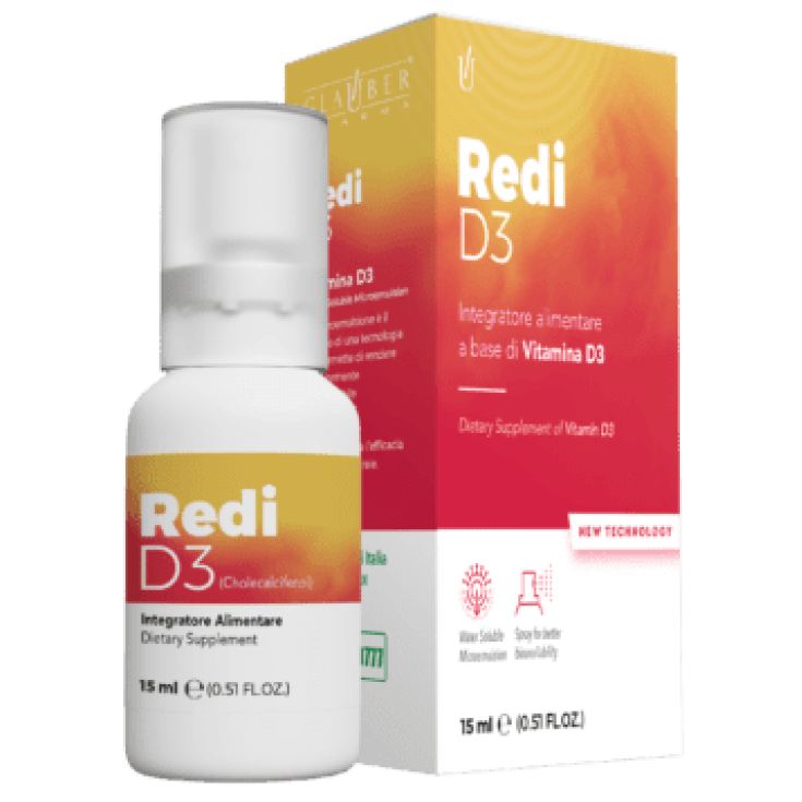 Redi-D3 Glauber Pharma 15ml