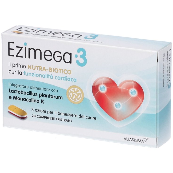 Ezimega3 Alfasigma 20 Compresse