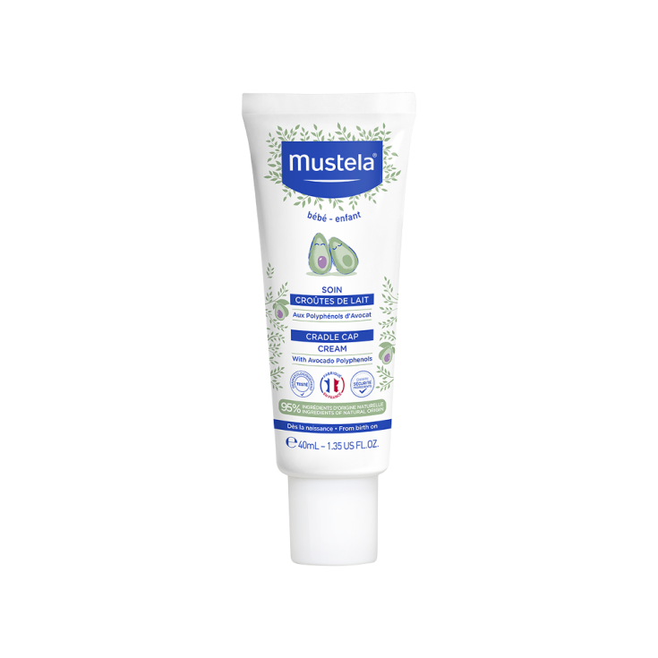 MUSTELA CRADLE CAP CREAM 40ML