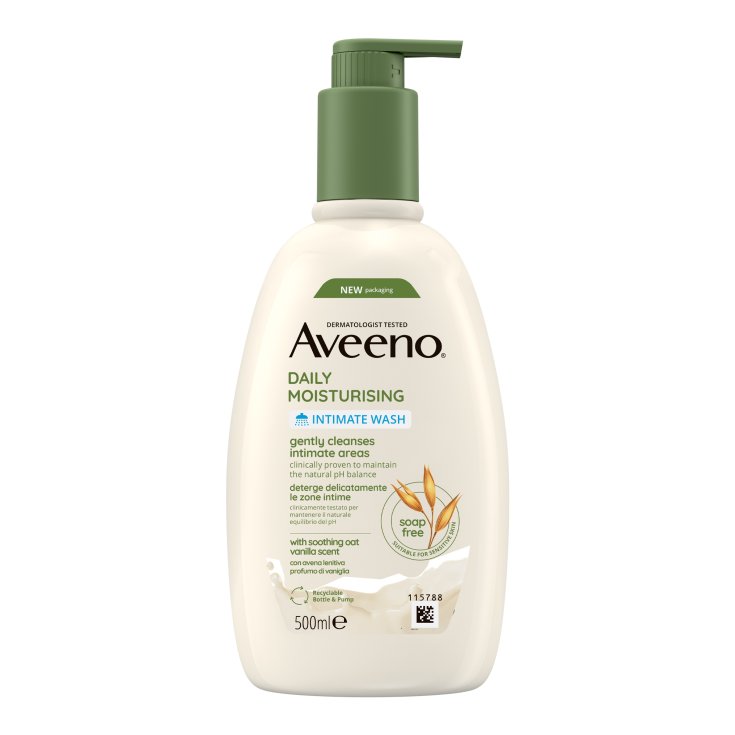 Daily Moisturising Detergente Intimo Avena Aveeno 500ml