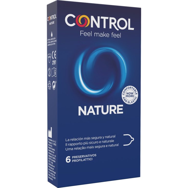 New Nature 2.0 Control 6 Pezzi