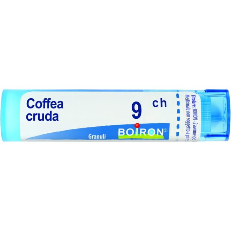 Coffea Cruda 9ch Boiron 80 Granuli 4g