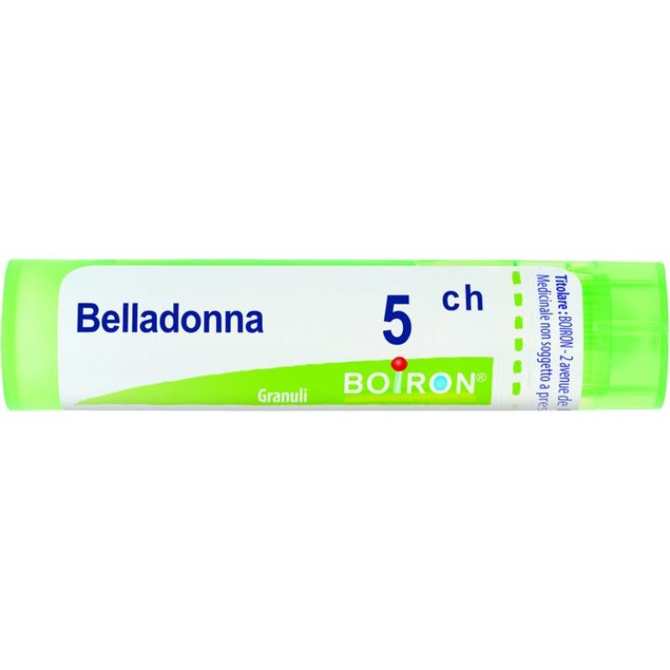 Belladonna 5ch Boiron 80 Granuli 4g