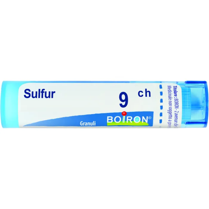 Sulfur 9 ch Boiron Granuli 4g