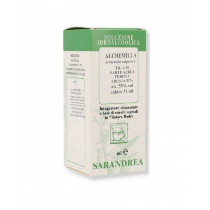 Alchemilla Soluzione Idroalcolica Sarandrea 100ml