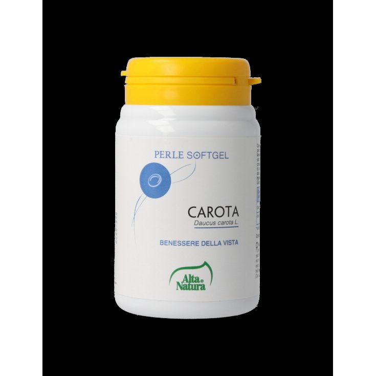 Carota Alta Natura 100 Perle 700mg