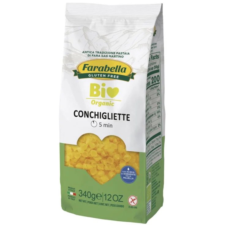 Bio Conchigliette Farabella® 340g