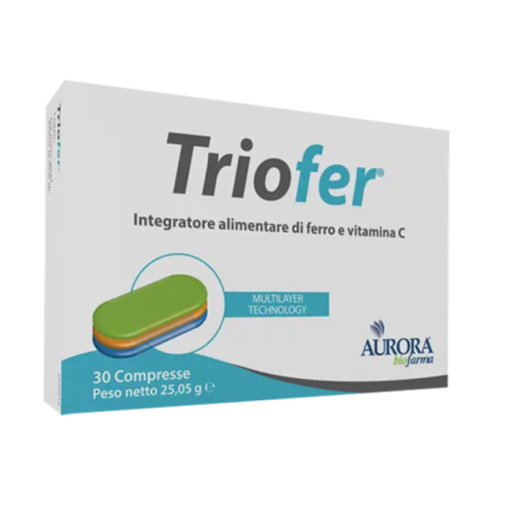 Triofer Aurora BioFarma 30 Compresse