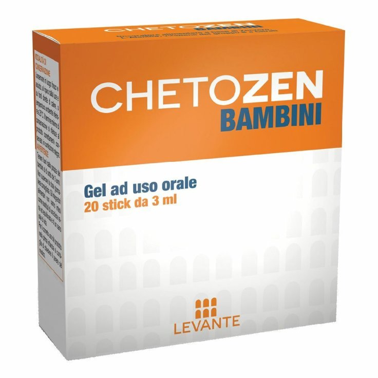 Chetozen Bambini Levante 20stick Da 3ml