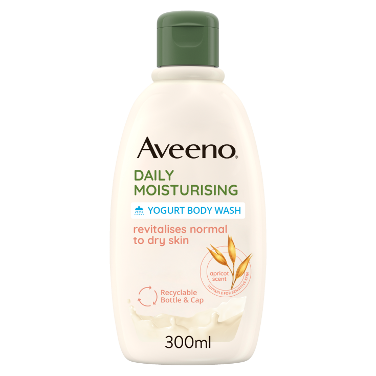 Daily Moisturising Bagno Doccia allo Yogurt Aveeno 300ml