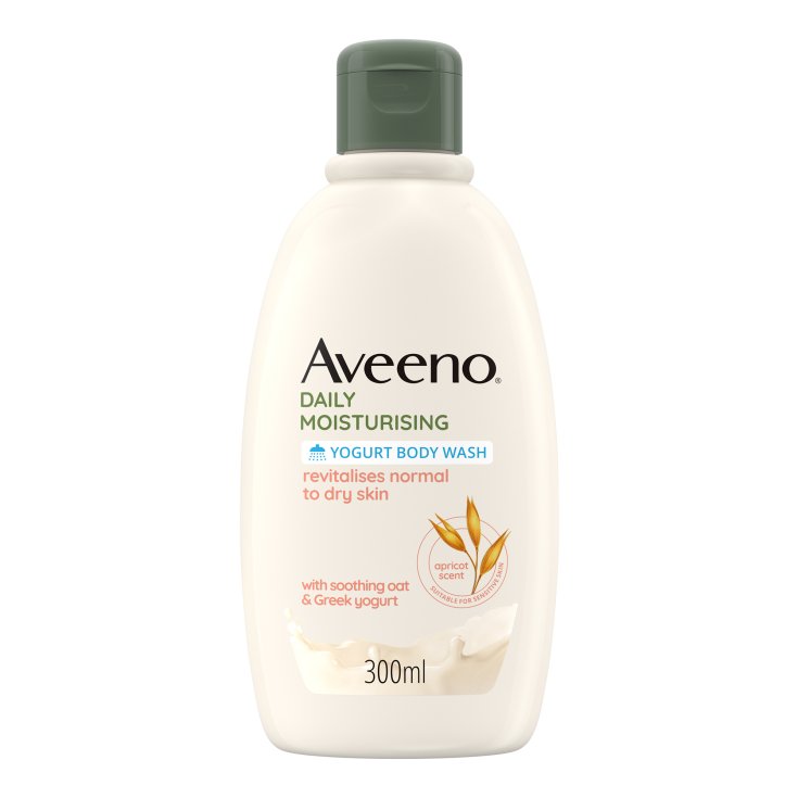 Daily Moisturising Bagno Doccia allo Yogurt Aveeno 300ml