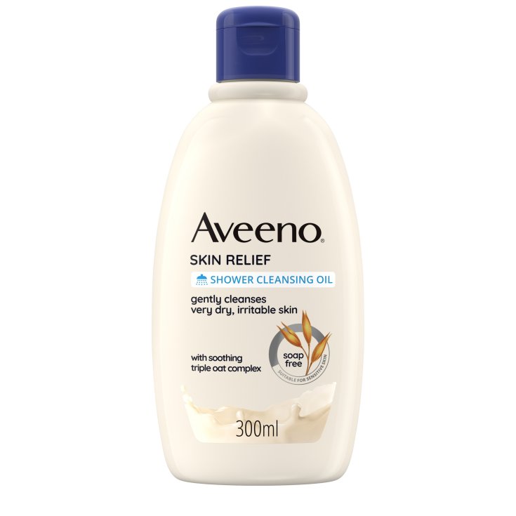 Skin Relief Detergente Olio Doccia Aveeno 300ml