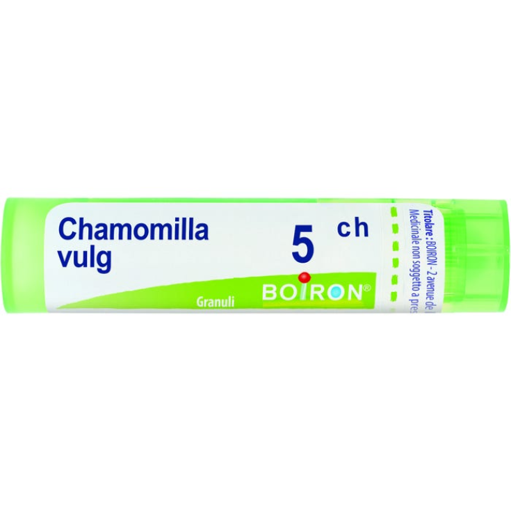 Chamomilla Vulgaris 5CH Boiron 80 Granuli