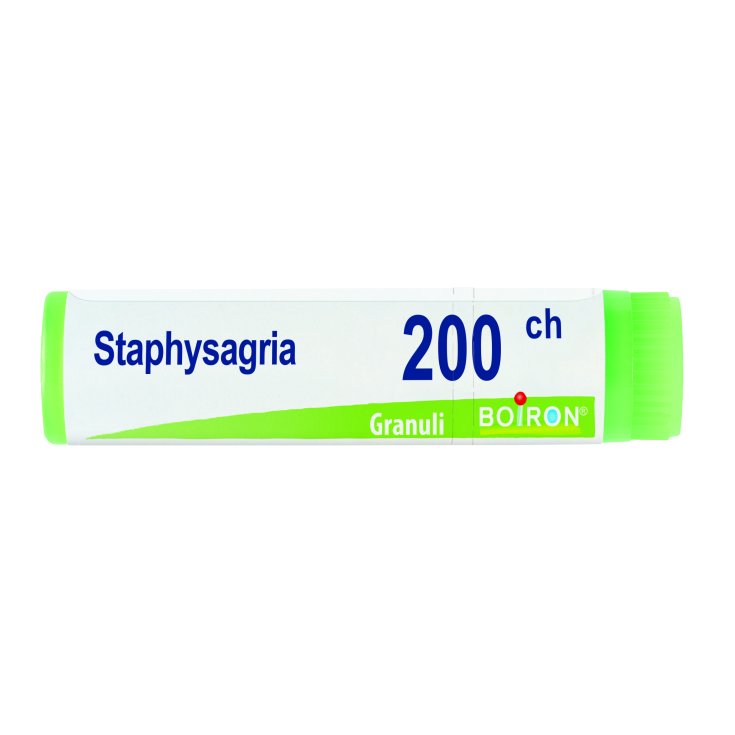 Staphysagria 200ch Boiron Globuli 1g