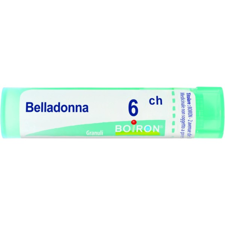 Belladonna 6CH Boiron 80 Granuli