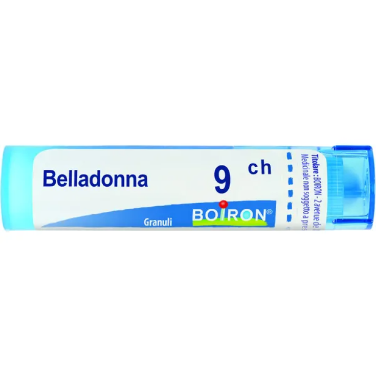 Belladonna 9CH Boiron 80 Granuli