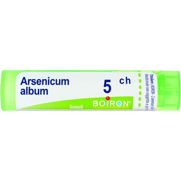 Arsenicum Album 5CH Boiron 80 Granuli